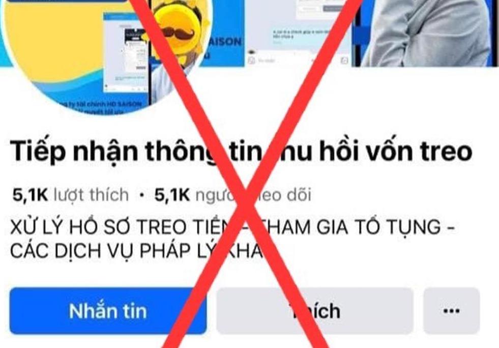 Nạn nhân bị lừa đảo cần cảnh giác với dịch vụ 